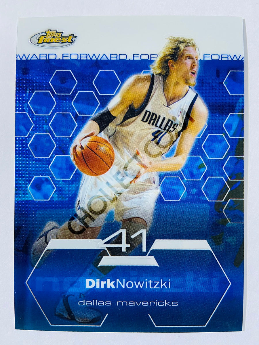 Dirk Nowitzki - Dallas Mavericks 2003 Topps Finest #1