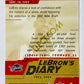 LeBron James - Cleveland Caveliers 2003-04 Upper Deck Lebron's Diary #LJ8