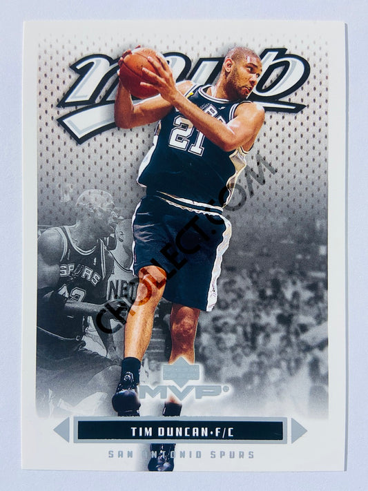 Tim Duncan - San Antonio Spurs 2003 Upper Deck MVP #161