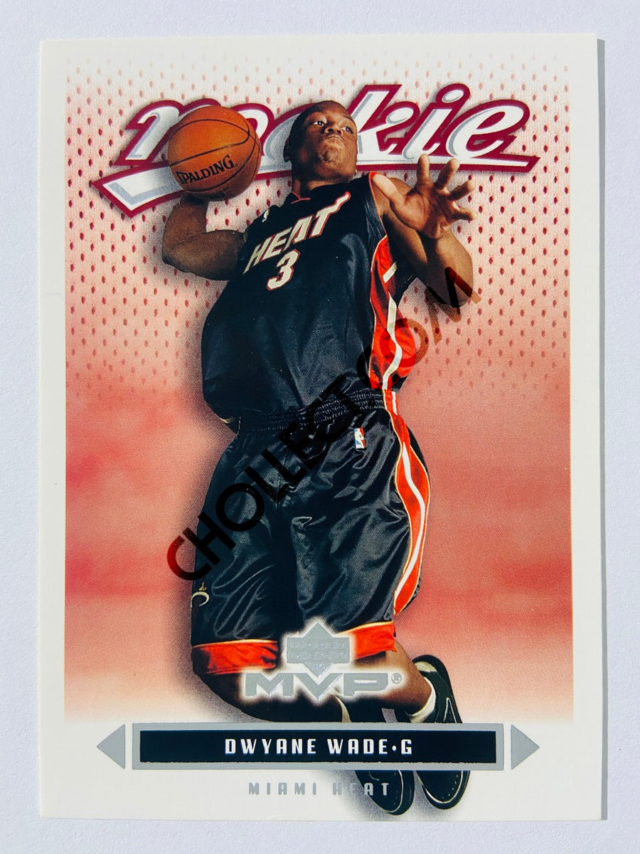 Dwyane Wade - Miami Heat 2003 Upper Deck MVP Rookie #205