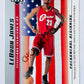 LeBron James - Cleveland Cavaliers 2003-04 Upper Deck Phenomenal Beginning Rookie Card #20