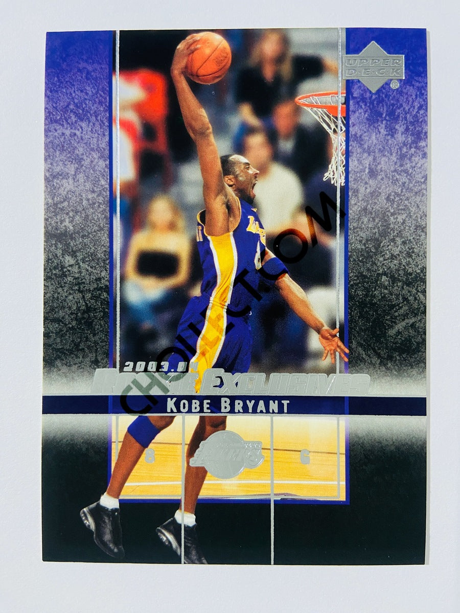 Kobe Bryant - Los Angeles Lakers 2003-04 Upper Deck Rookie Exclusives #59