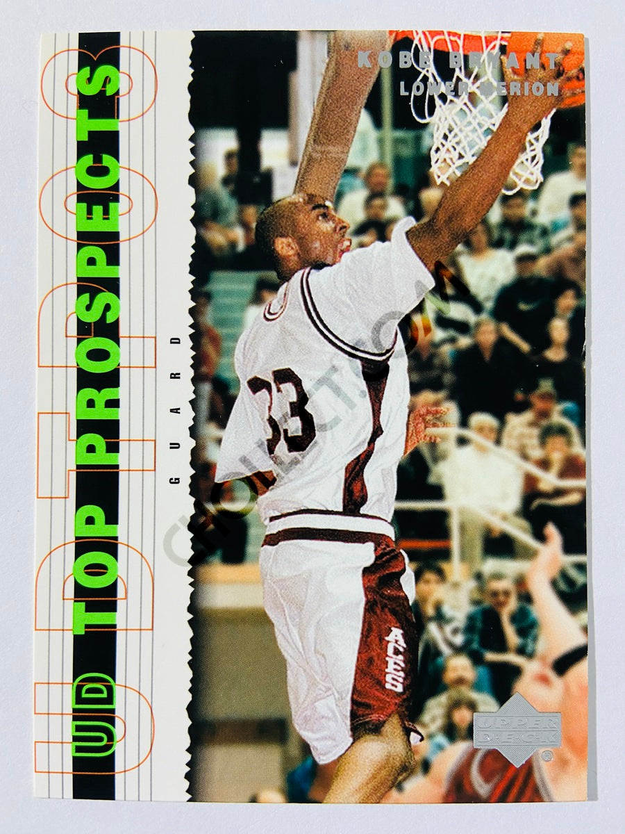 Kobe Bryant - Lower Merion 2003 Upper Deck Top Prospects #2