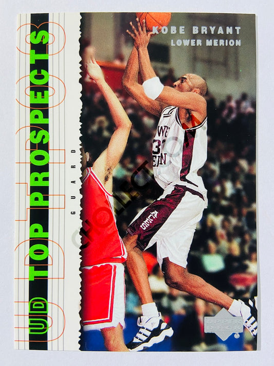 Kobe Bryant - Lower Merion 2003 Upper Deck Top Prospects #54