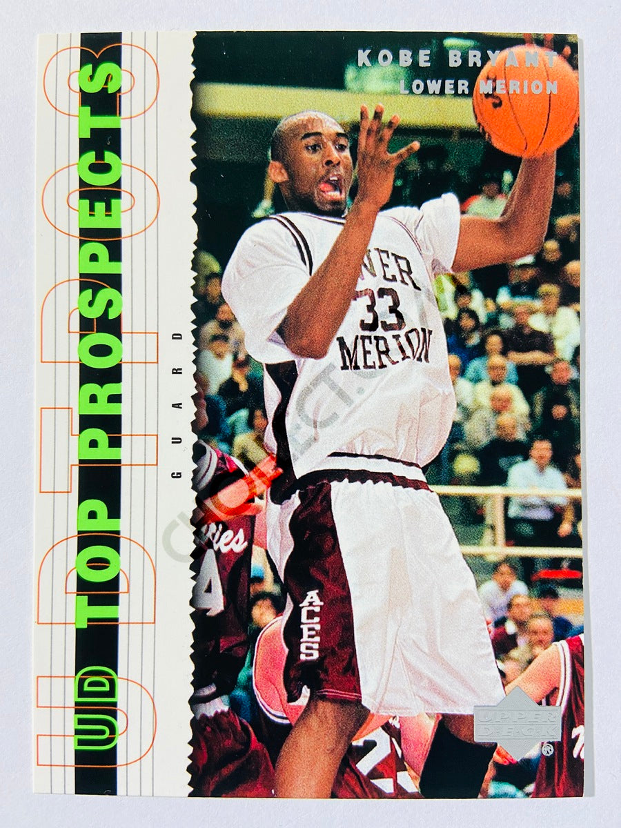 Kobe Bryant - Lower Merion 2003 Upper Deck Top Prospects #59