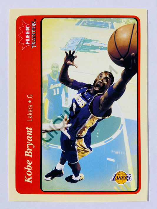 Kobe Bryant - Los Angeles Lakers 2004-05 Fleer Tradition #126