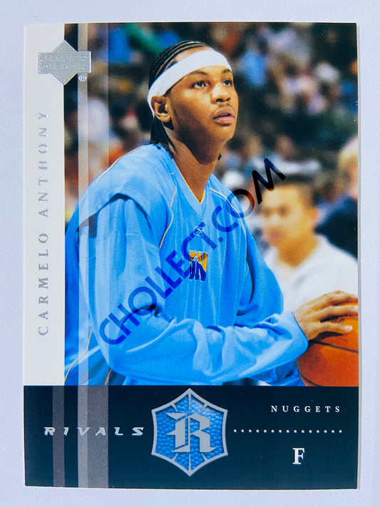 Carmelo Anthony - Denver Nuggets 2004-05 Upper Deck Rivals #14