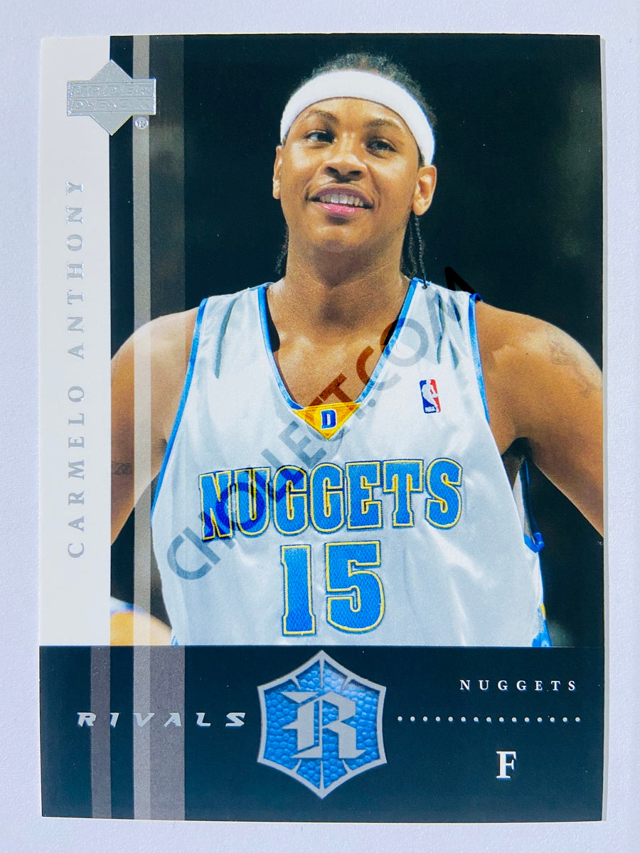 Carmelo Anthony - Denver Nuggets 2004-05 Upper Deck Rivals #16