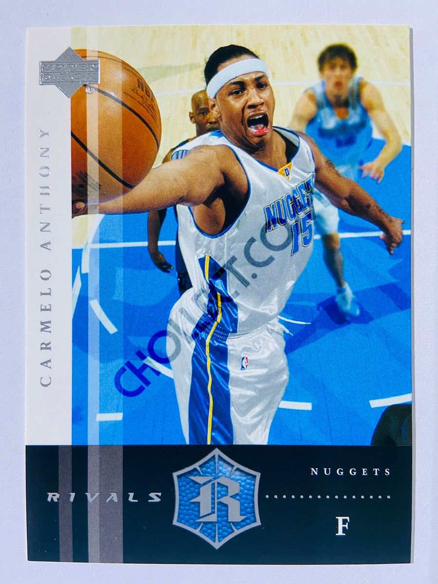 Carmelo Anthony - Denver Nuggets 2004-05 Upper Deck Rivals #17