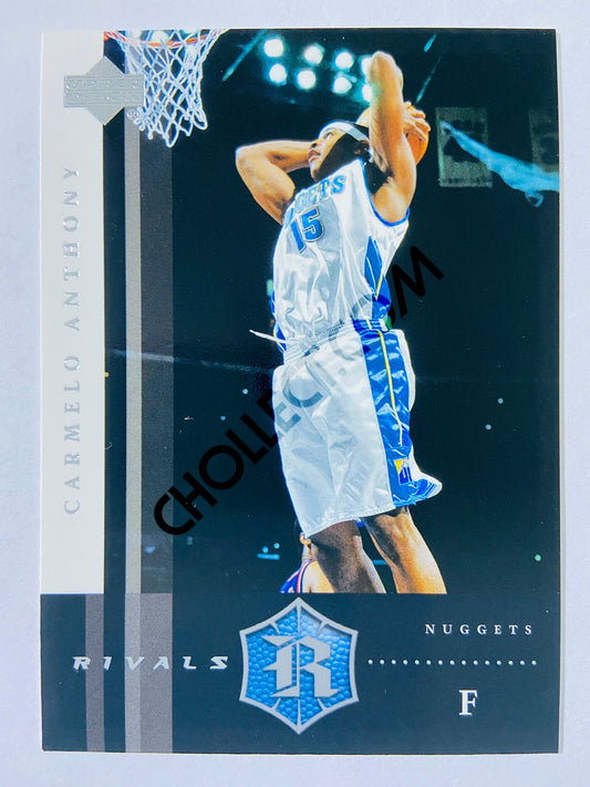 Carmelo Anthony - Denver Nuggets 2004-05 Upper Deck Rivals #18