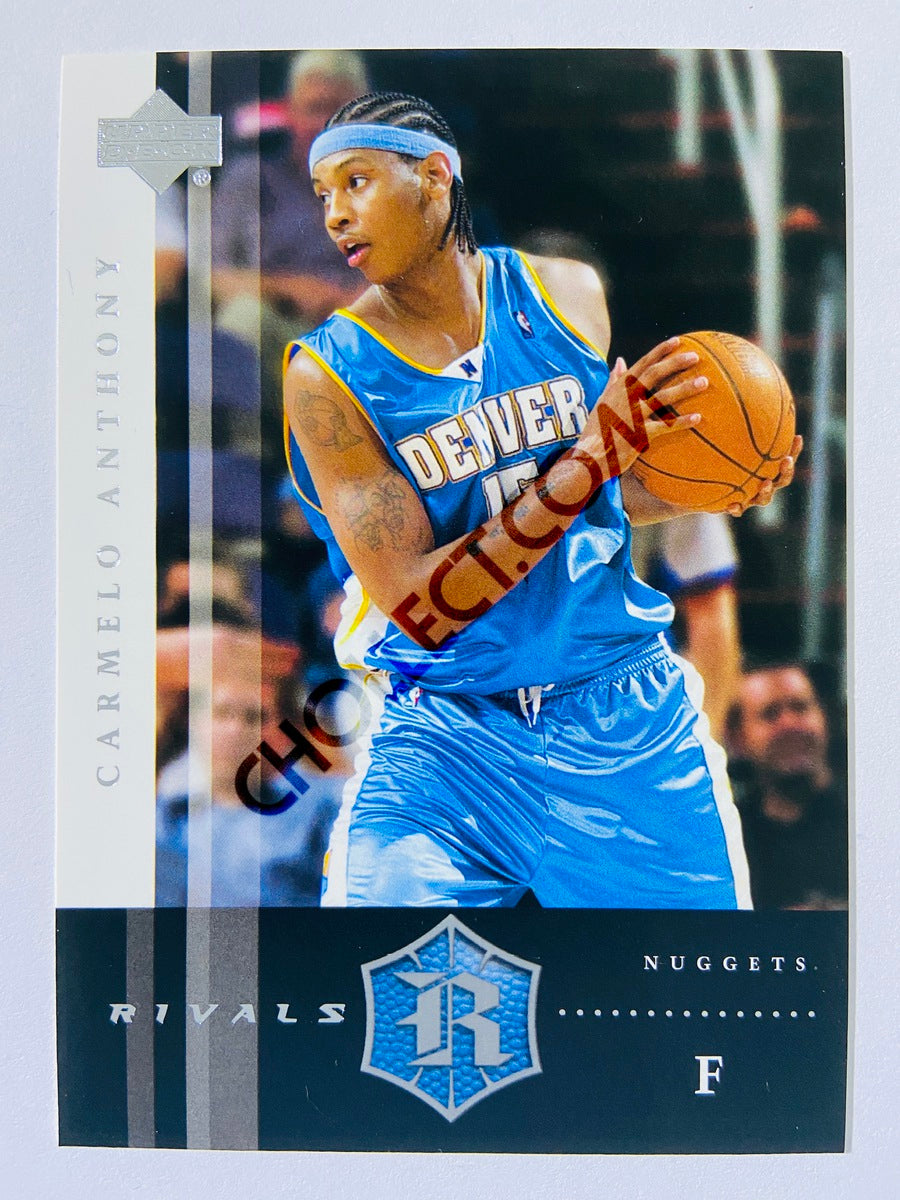 Carmelo Anthony - Denver Nuggets 2004-05 Upper Deck Rivals #19