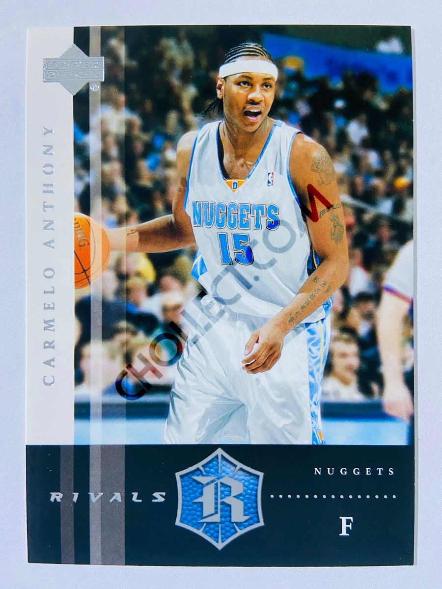 Carmelo Anthony - Denver Nuggets 2004-05 Upper Deck Rivals #20