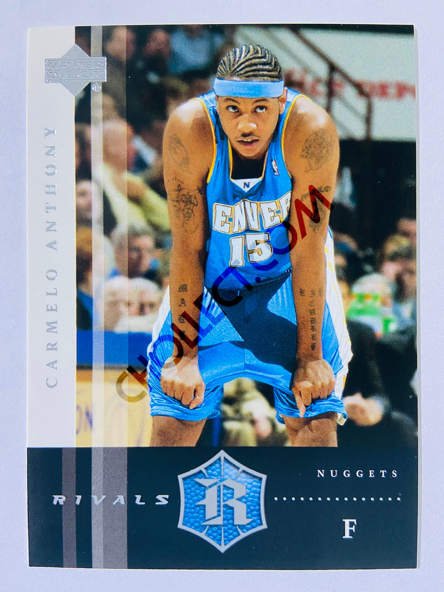 Carmelo Anthony - Denver Nuggets 2004-05 Upper Deck Rivals #22