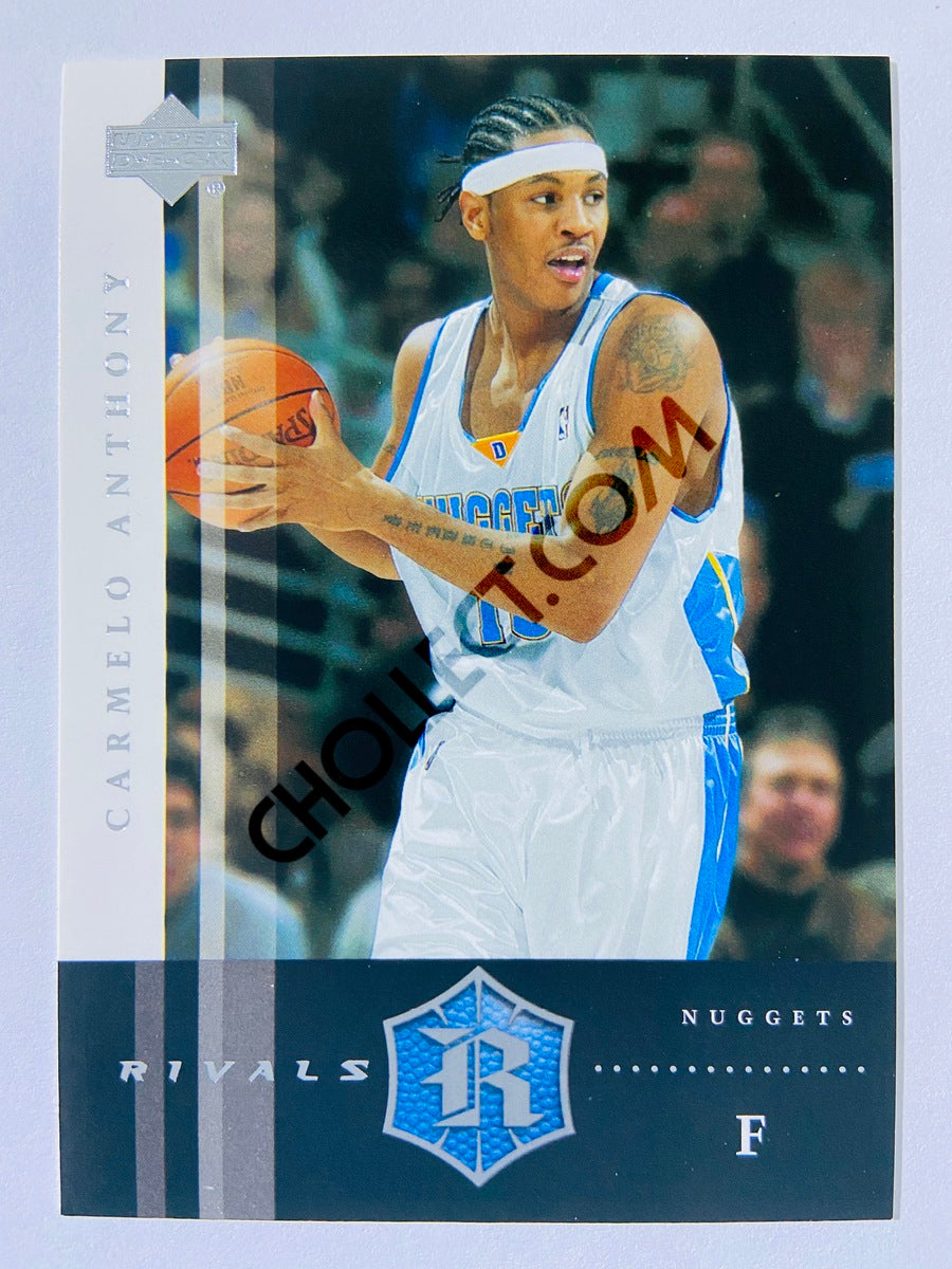 Carmelo Anthony - Denver Nuggets 2004-05 Upper Deck Rivals #23