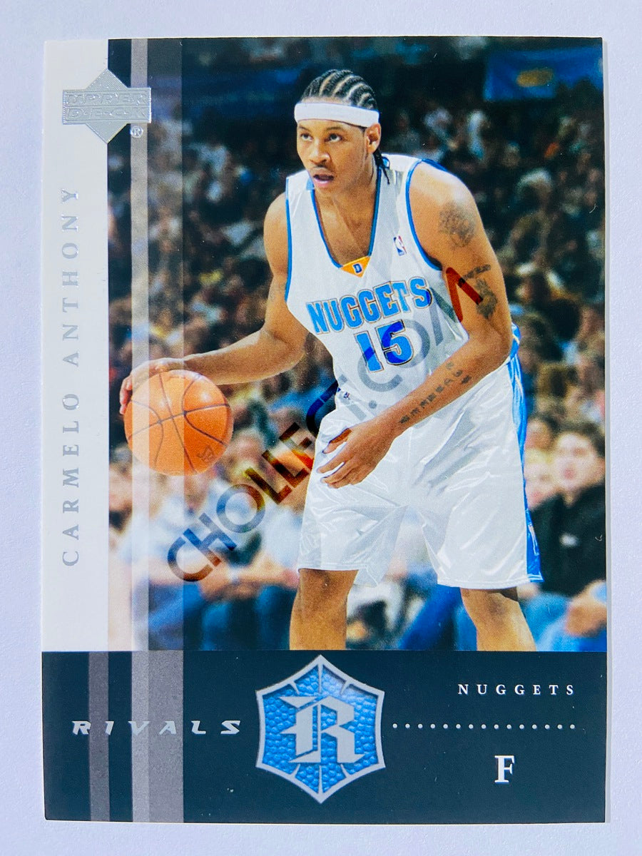 Carmelo Anthony - Denver Nuggets 2004-05 Upper Deck Rivals #24