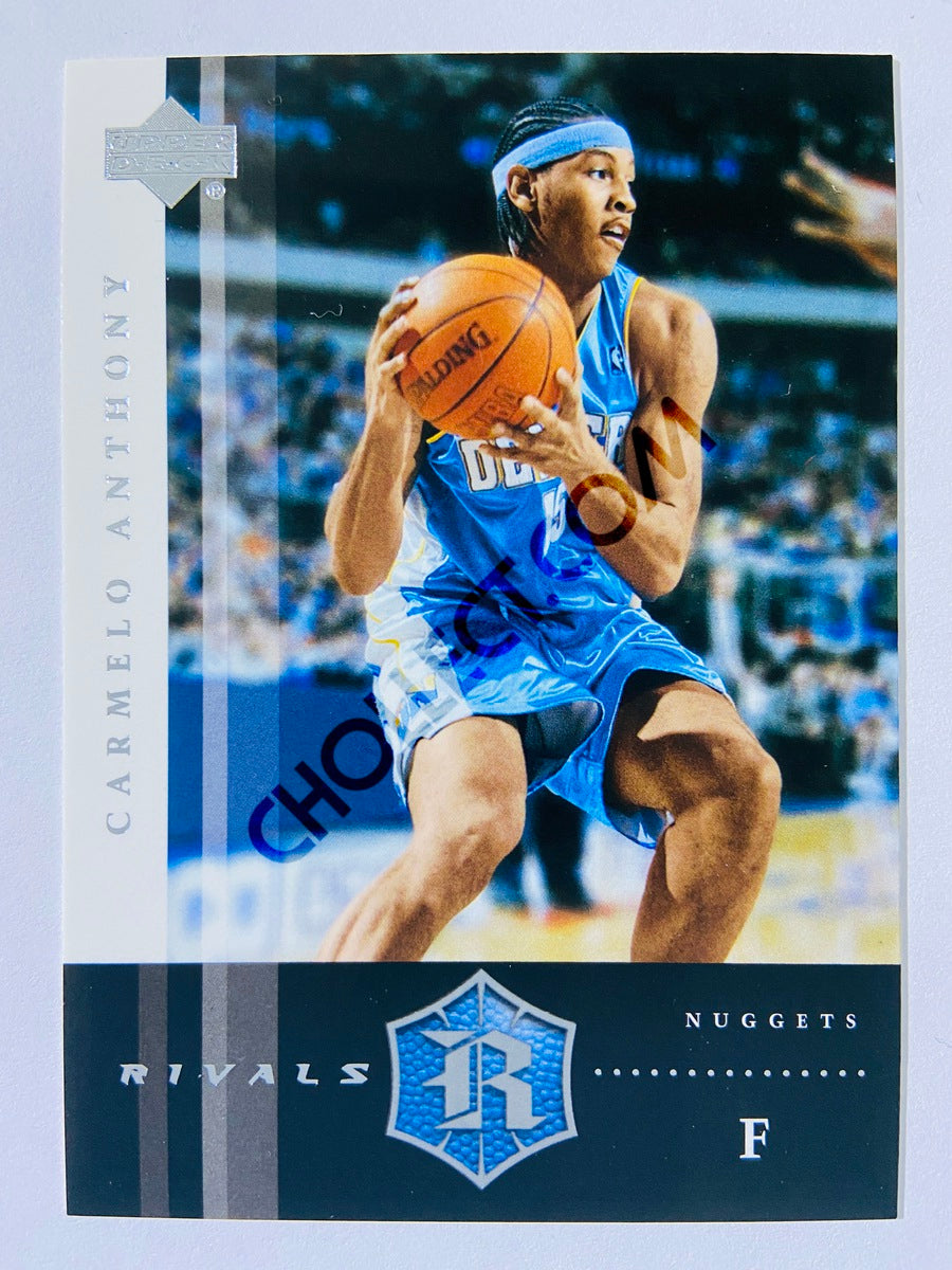 Carmelo Anthony - Denver Nuggets 2004-05 Upper Deck Rivals #25