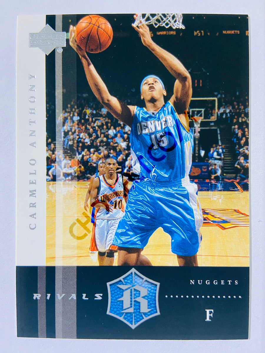 Carmelo Anthony - Denver Nuggets 2004-05 Upper Deck Rivals #26