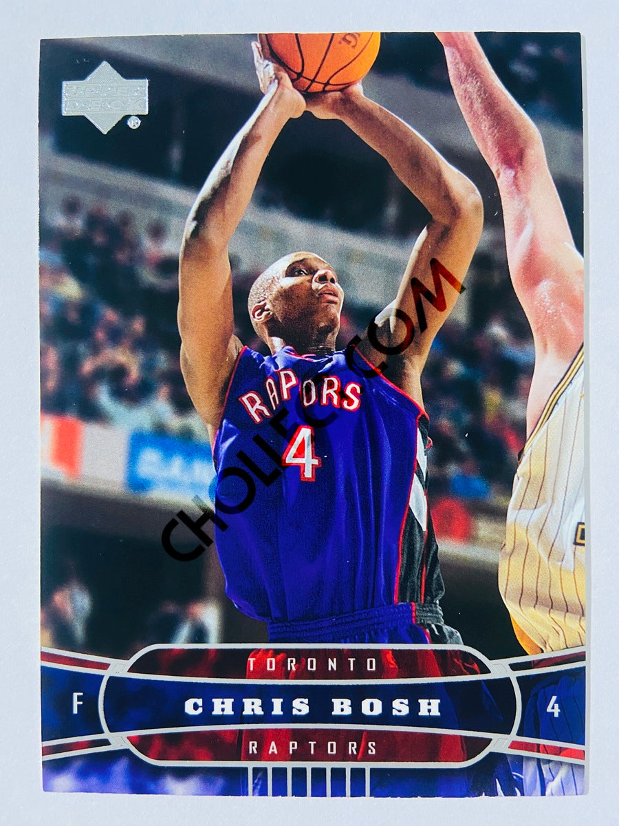 Chris Bosh - Toronto Raptors 2006-07 Upper Deck #185