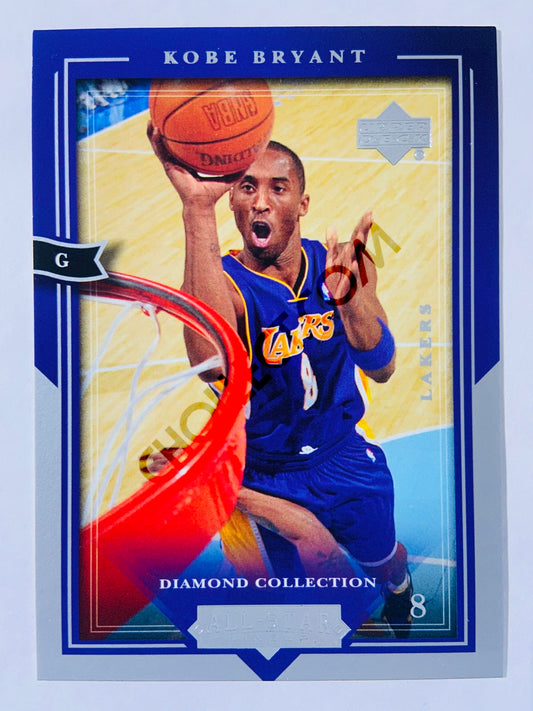 Kobe Bryant - Los Angeles Lakers 2004 Upper Deck Diamond Collection All-Star Lineup #37