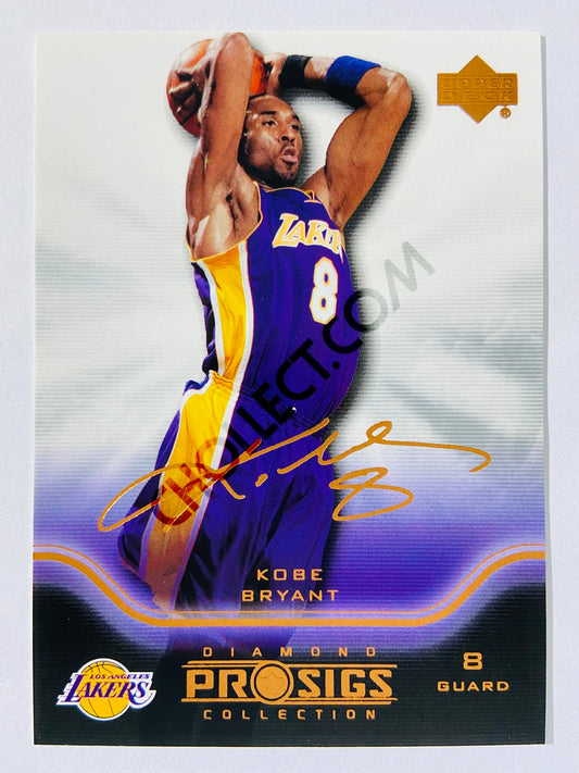 Kobe Bryant - Los Angeles Lakers 2004 Upper Deck Diamond Prosigs Collection #37