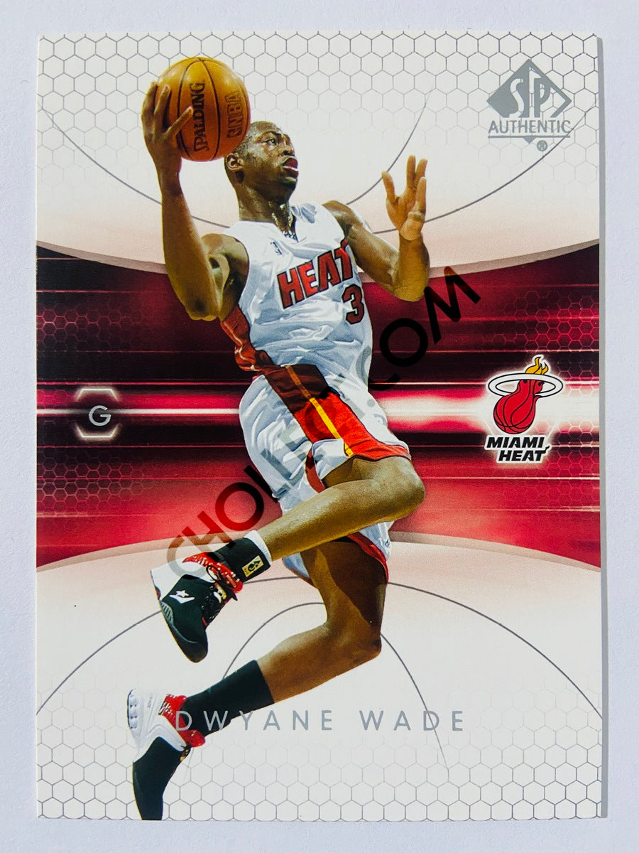 Dwyane Wade - Miami Heat 2004-05 Upper Deck SP Authentic #43