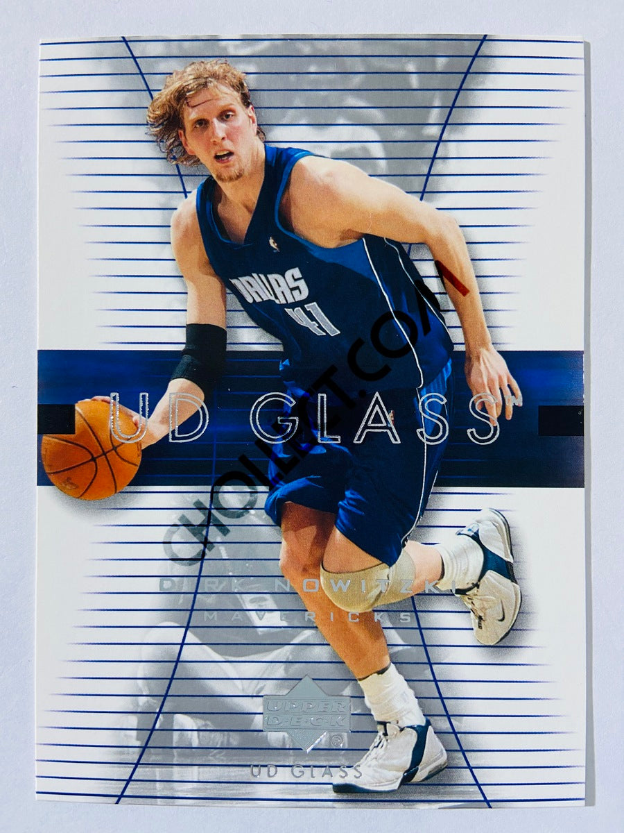 Dirk Nowitzki - Dallas Mavericks 2004 Upper Deck UD Glass #9