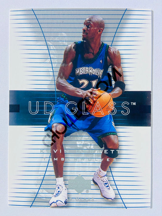 Kevin Garnett - Minnesota Timberwolves 2004 Upper Deck UD Glass #33