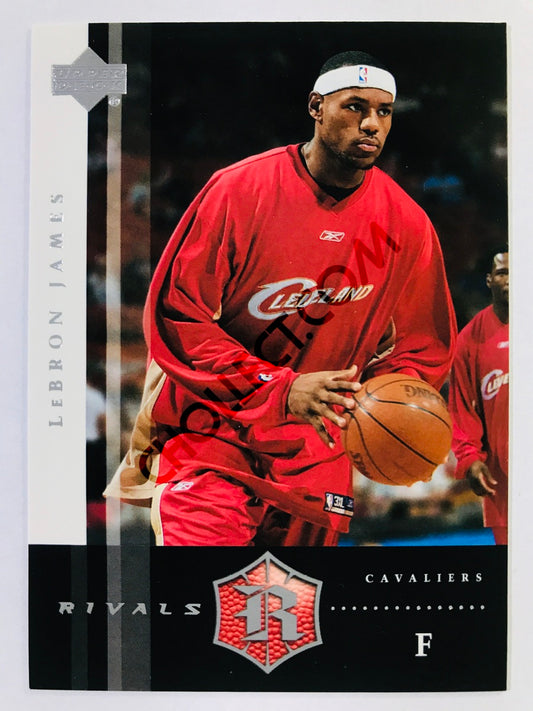 LeBron James - Cleveland Cavaliers 2004-05 Upper Deck Rivals #2