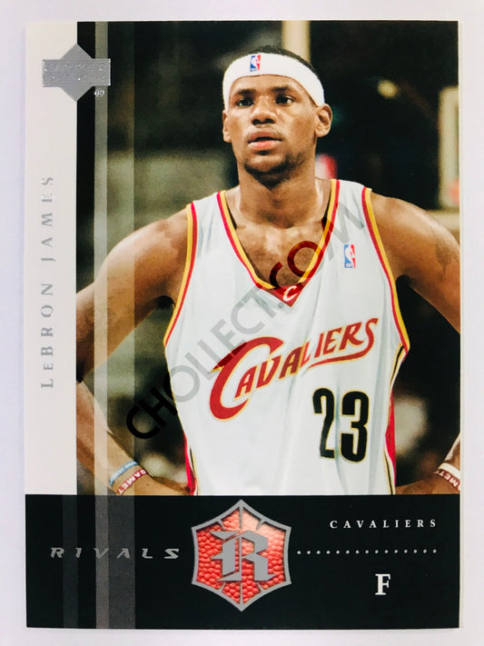 LeBron James - Cleveland Cavaliers 2004-05 Upper Deck Rivals #3