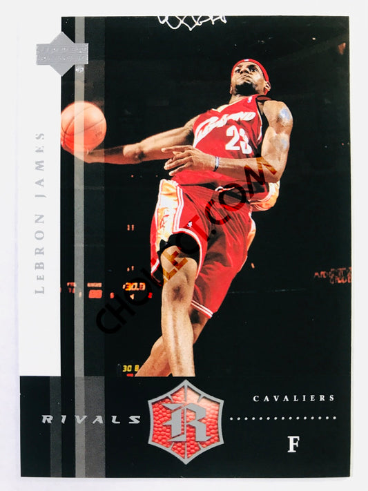 LeBron James - Cleveland Cavaliers 2004-05 Upper Deck Rivals #4