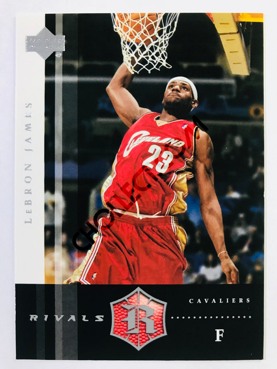 LeBron James - Cleveland Cavaliers 2004-05 Upper Deck Rivals #5