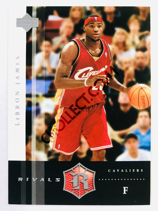 LeBron James - Cleveland Cavaliers 2004-05 Upper Deck Rivals #6