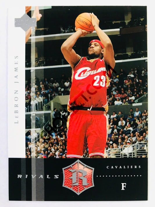 LeBron James - Cleveland Cavaliers 2004-05 Upper Deck Rivals #8