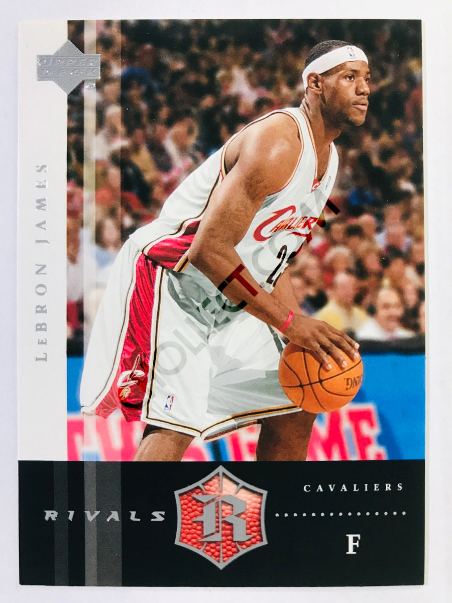 LeBron James - Cleveland Cavaliers 2004-05 Upper Deck Rivals #9