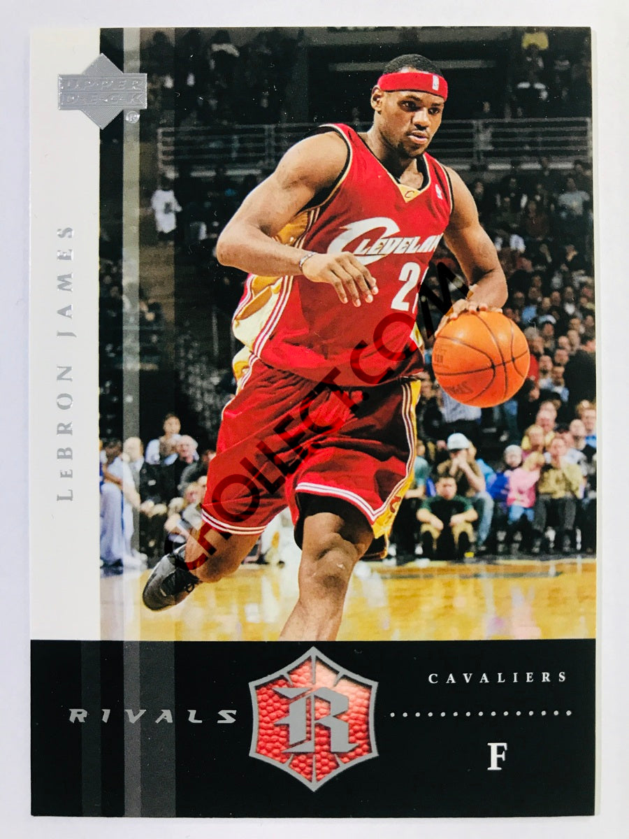 LeBron James - Cleveland Cavaliers 2004-05 Upper Deck Rivals #10