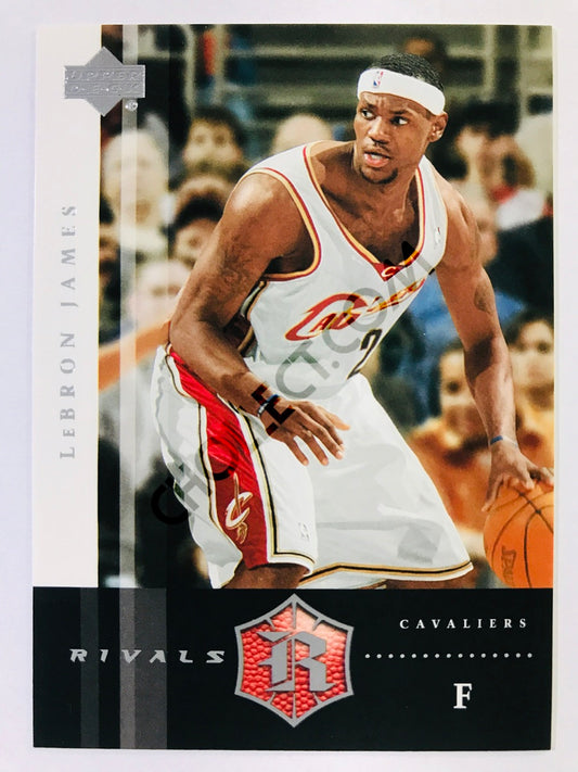 LeBron James - Cleveland Cavaliers 2004-05 Upper Deck Rivals #11