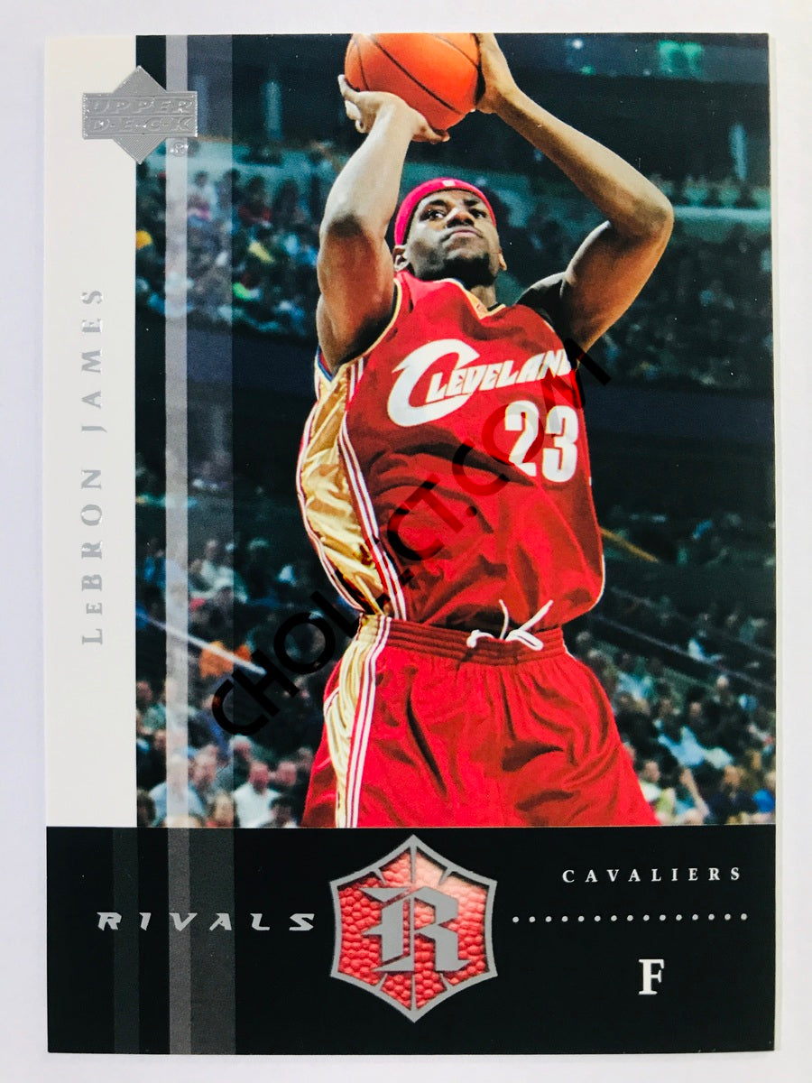 LeBron James - Cleveland Cavaliers 2004-05 Upper Deck Rivals #12