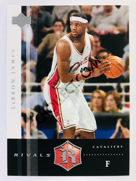 LeBron James - Cleveland Cavaliers 2004-05 Upper Deck Rivals #13