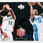 LeBron James - Cleveland Cavaliers / Carmelo Anthony - Denver Nuggets 2004-05 Upper Deck Rivals #27