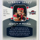 LeBron James - Cleveland Cavaliers 2004 Upper Deck SP Game Used Edition Season in Review #137 368/999