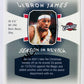LeBron James - Cleveland Cavaliers 2004 Upper Deck SP Game Used Edition Season in Review #139 694/999