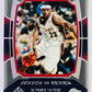 LeBron James - Cleveland Cavaliers 2004 Upper Deck SP Game Used Edition Season in Review #141 562/999