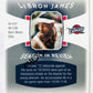 LeBron James - Cleveland Cavaliers 2004 Upper Deck SP Game Used Edition Season in Review #143 575/999