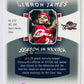 LeBron James - Cleveland Cavaliers 2004 Upper Deck SP Game Used Edition Season in Review #147 982/999