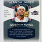 LeBron James - Cleveland Cavaliers 2004 Upper Deck SP Game Used Edition Season in Review #148 91/999