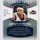 LeBron James - Cleveland Cavaliers 2004 Upper Deck SP Game Used Edition Season in Review #153 563/999
