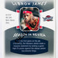 LeBron James - Cleveland Cavaliers 2004 Upper Deck SP Game Used Edition Season in Review #155 181/999