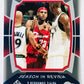 LeBron James - Cleveland Cavaliers 2004 Upper Deck SP Game Used Edition Season in Review #156 692/999