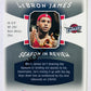 LeBron James - Cleveland Cavaliers 2004 Upper Deck SP Game Used Edition Season in Review #156 692/999