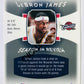 LeBron James - Cleveland Cavaliers 2004 Upper Deck SP Game Used Edition Season in Review #158 813/999